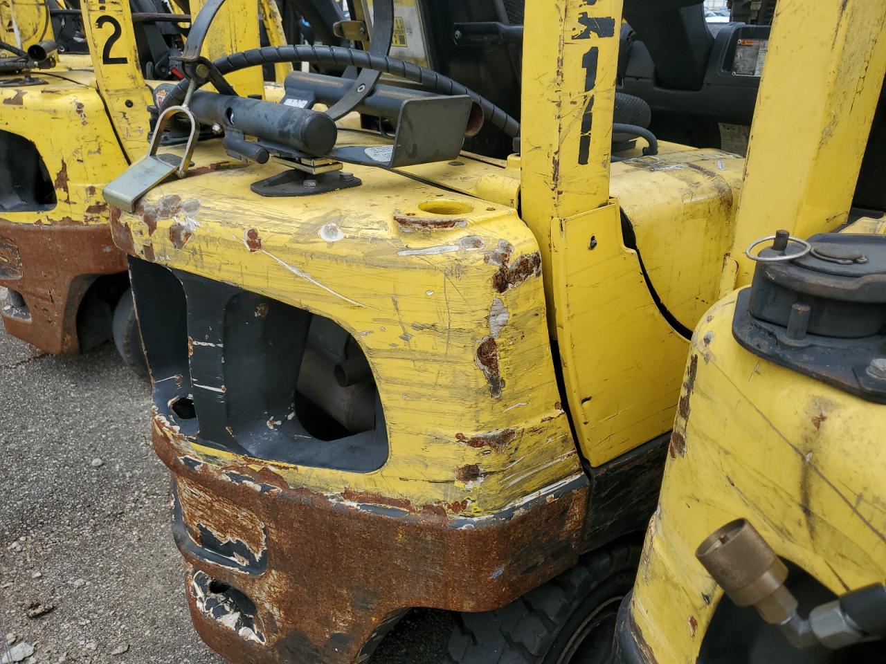 HYST FORKLIFT 2012 VIN F001V04157K фото 6