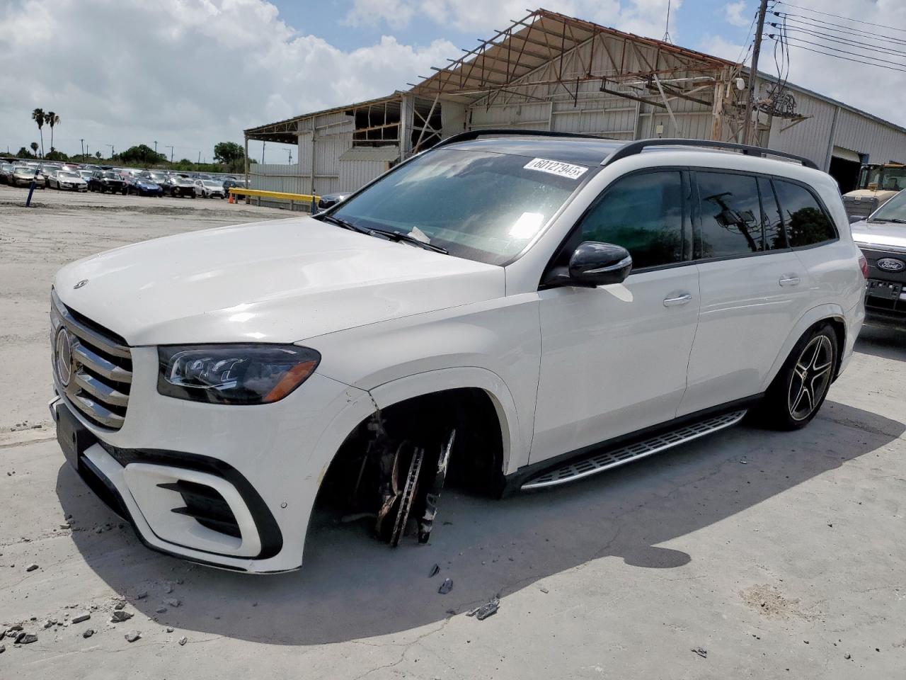 2024 Mercedes-Benz Gls 450 4Matic იყიდება Corpus Christi-ში, TX - Front End
