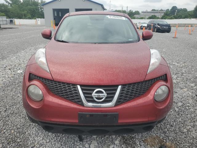  NISSAN JUKE 2013 Czerwony