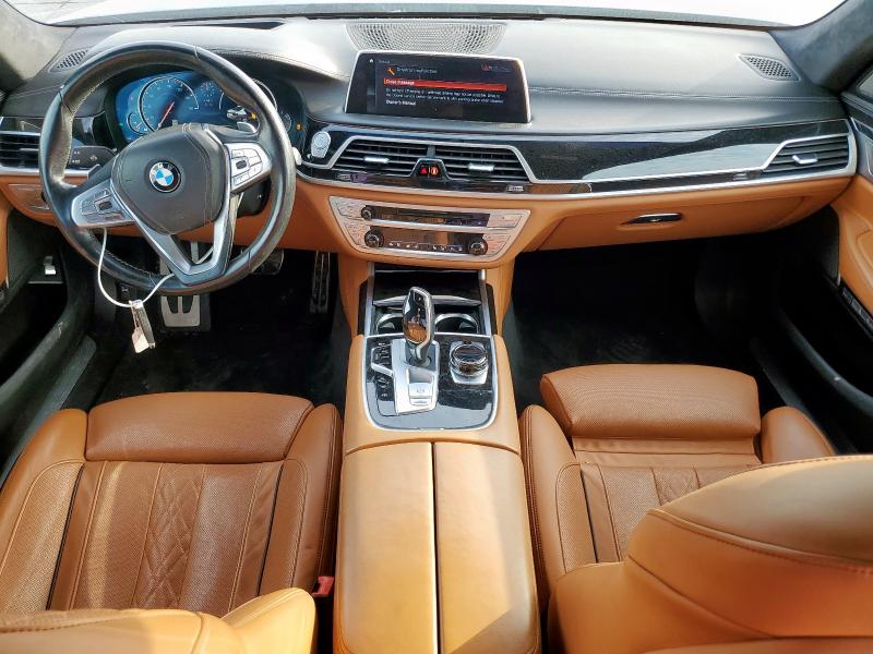  BMW 7 SERIES 2018 Szary