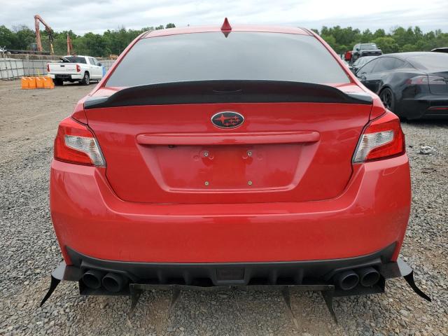  SUBARU WRX 2021 Czerwony