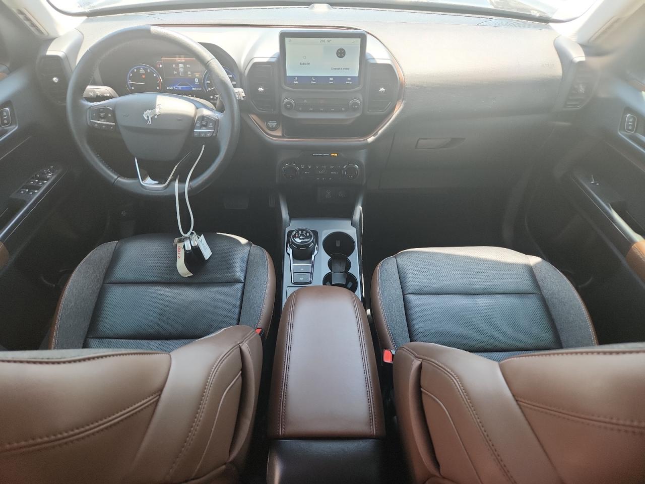 2021 Ford Bronco Sport Outer Banks VIN: 3FMCR9C60MRA81364 Lot: 62728845