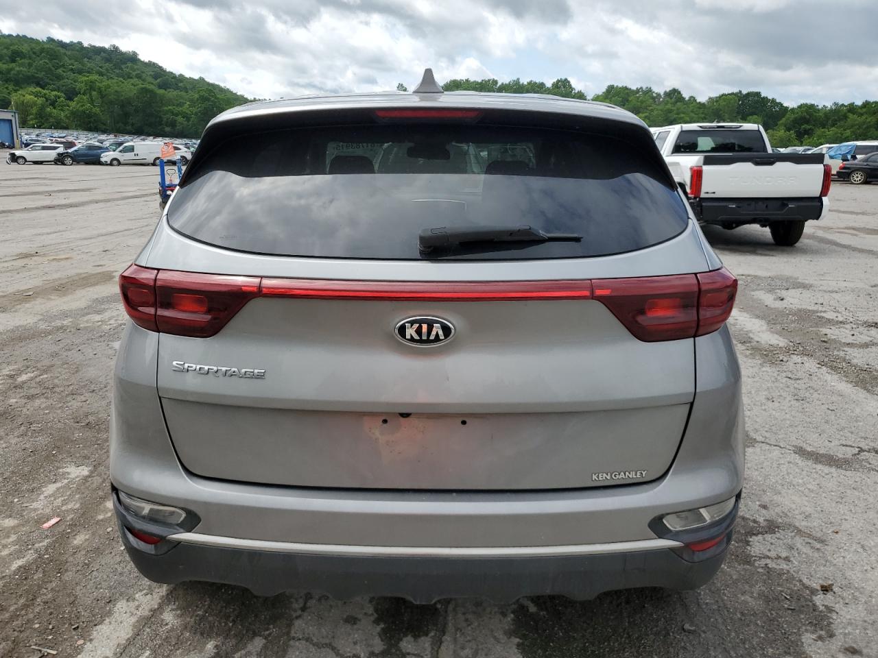 2020 Kia Sportage Lx VIN: KNDPMCAC7L7821234 Lot: 61783915