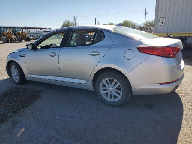  KIA OPTIMA 2012 Сріблястий