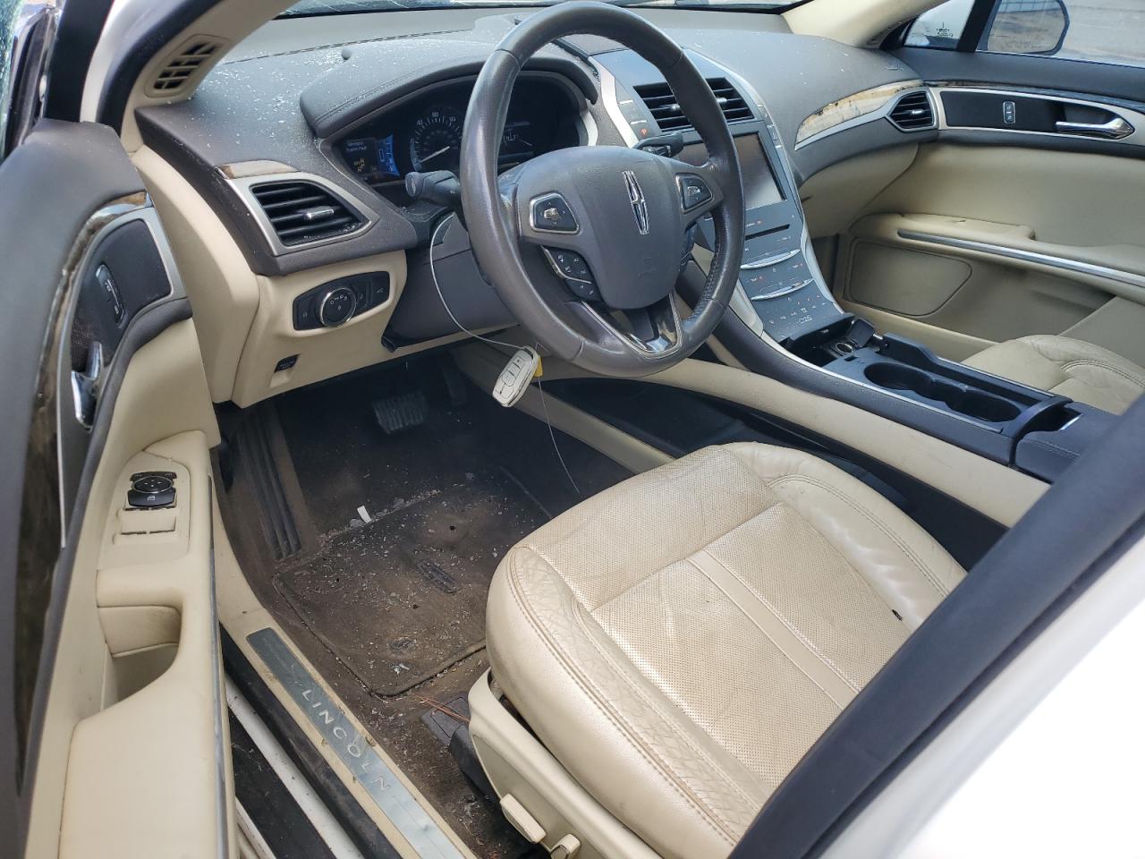 2013 Lincoln Mkz Hybrid VIN: 3LN6L2LU8DR815527 Lot: 62343715