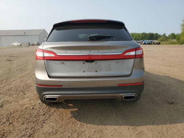  LINCOLN MKX 2016 Złoty