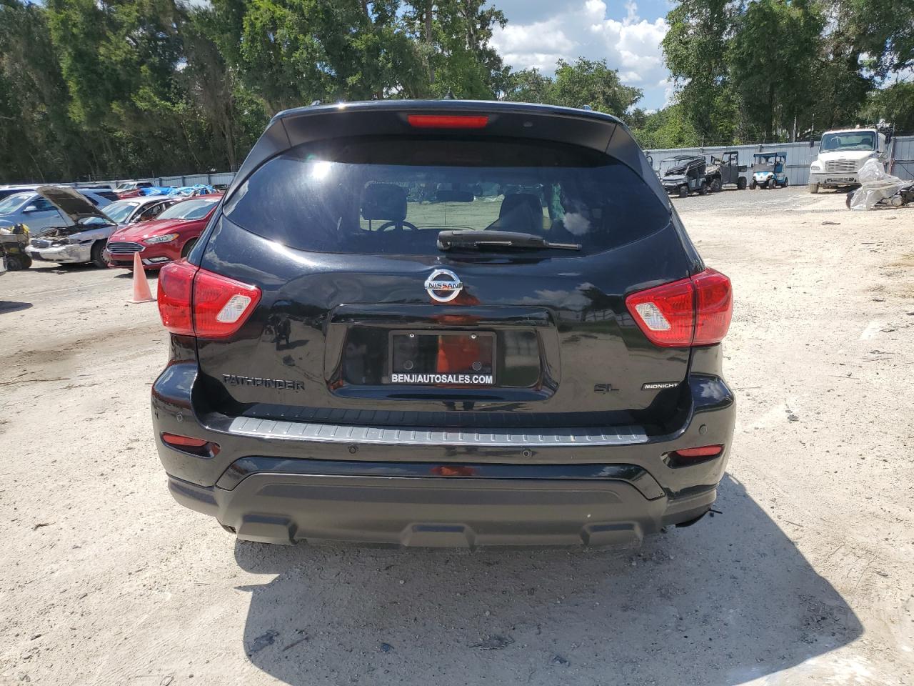 5N1DR2MN9JC639448 NISSAN PATHFINDER 2018