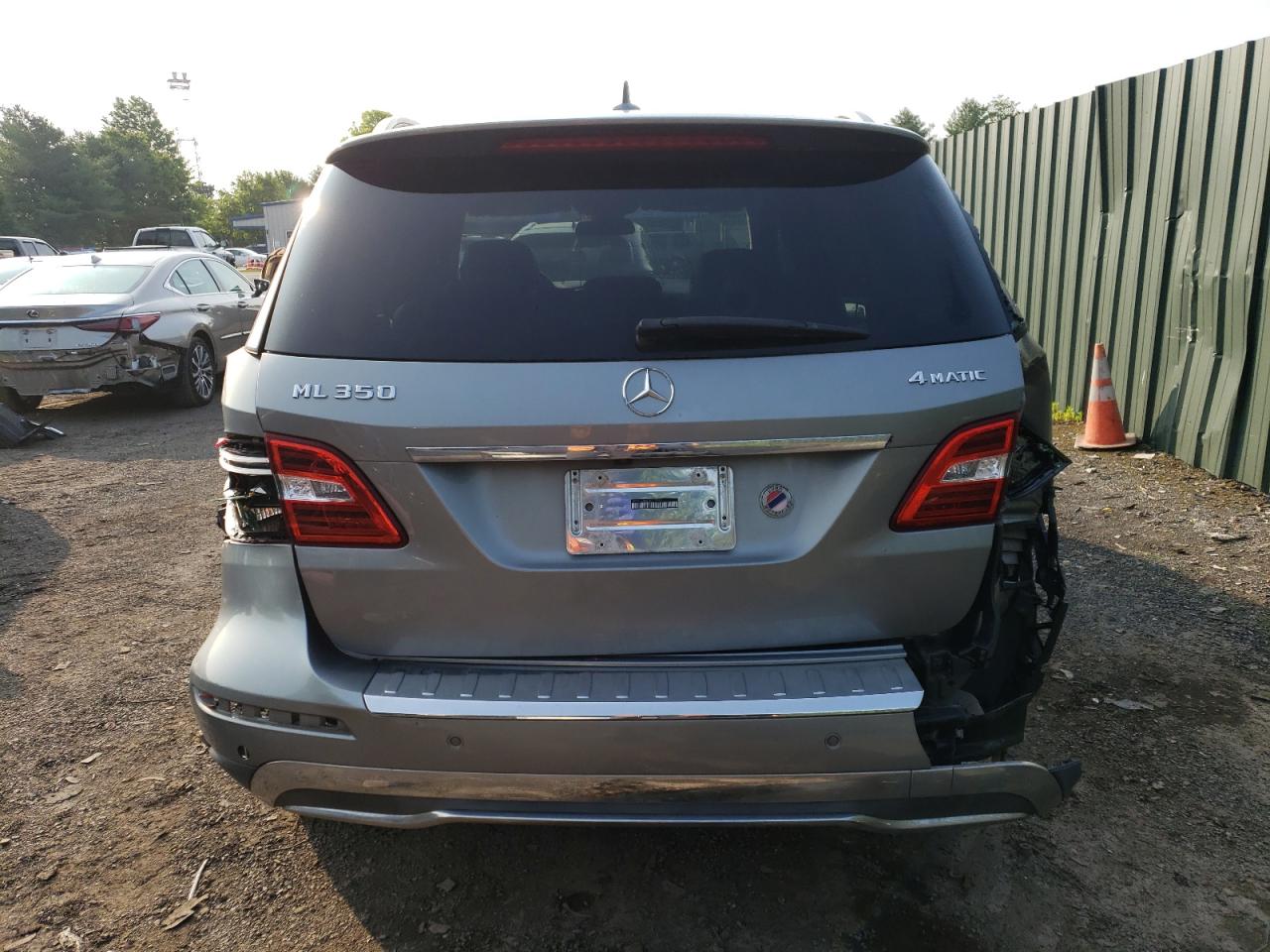 2013 Mercedes-Benz Ml 350 4Matic VIN: 4JGDA5HB8DA217986 Lot: 59950015