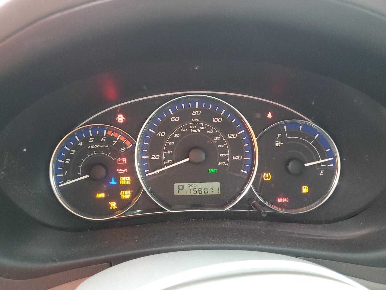 2010 Subaru Forester Xs VIN: JF2SH6BC6AH793529 Lot: 62966215