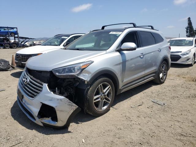  HYUNDAI SANTA FE 2017 Silver