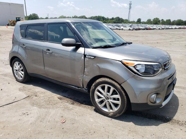 Parquets KIA SOUL 2017 Szary