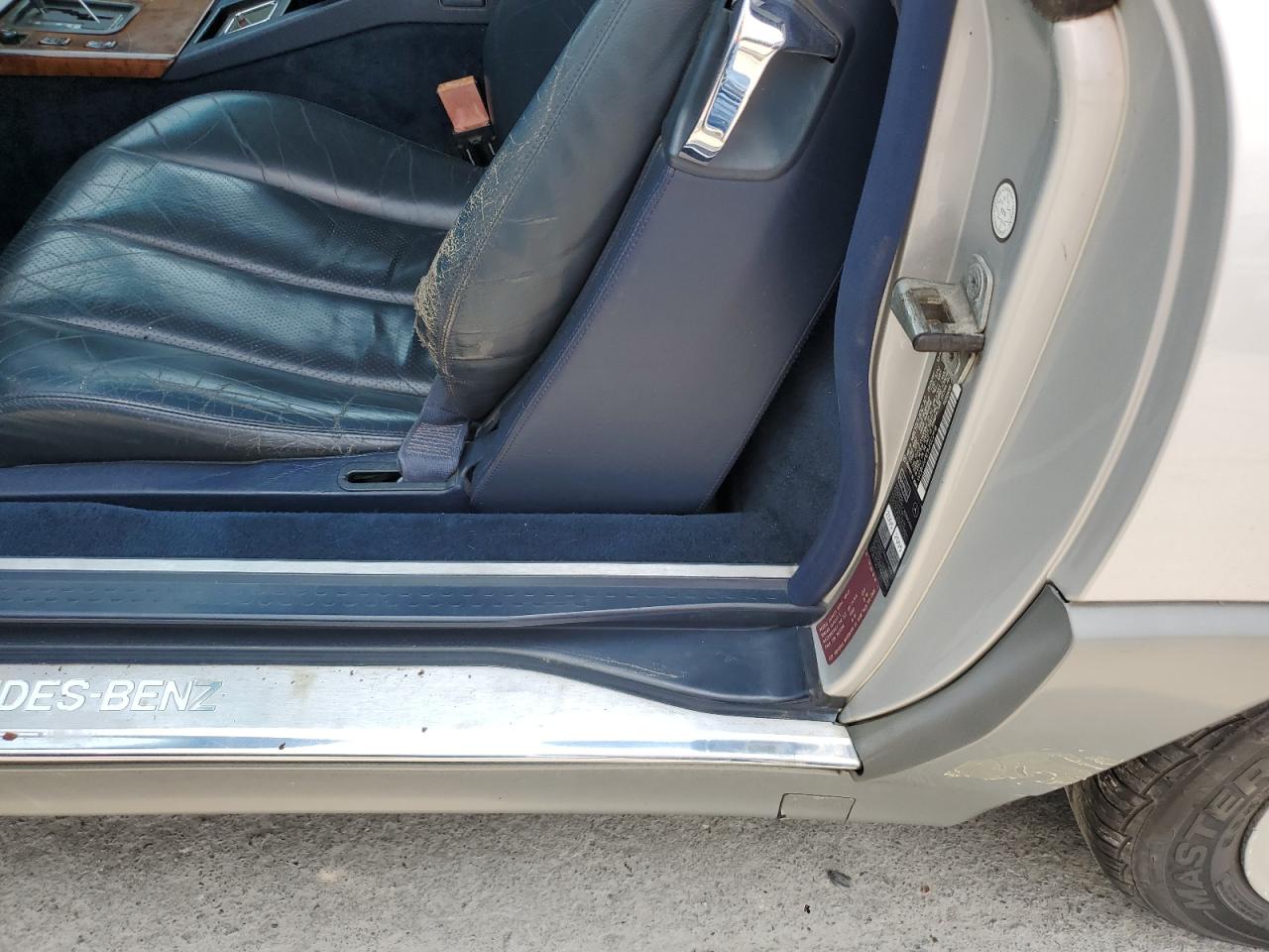 1991 Mercedes-Benz 300 Sl VIN: WDBFA61E1MF022918 Lot: 59778685