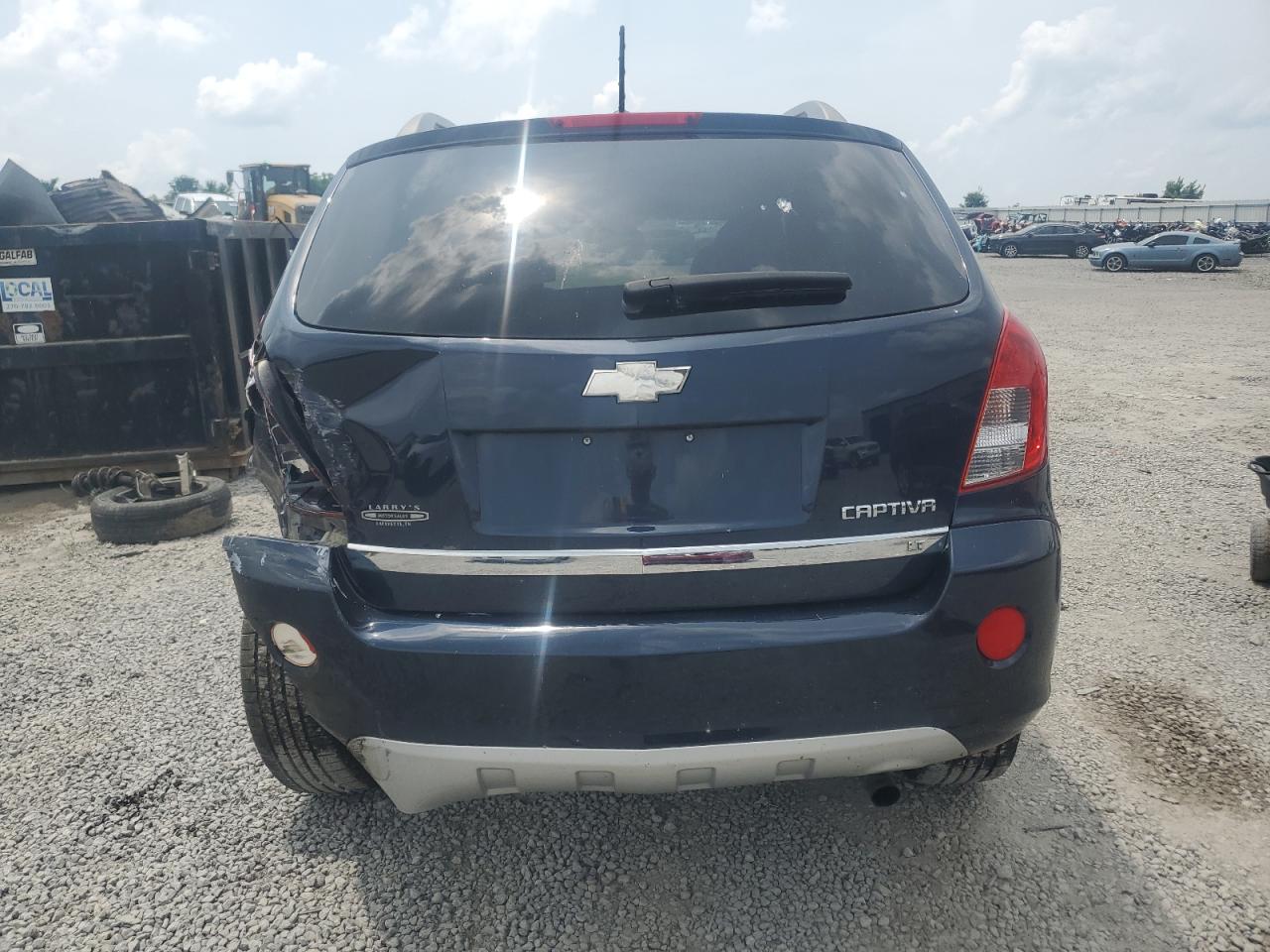 2014 Chevrolet Captiva Lt VIN: 3GNAL3EK8ES543188 Lot: 60300055