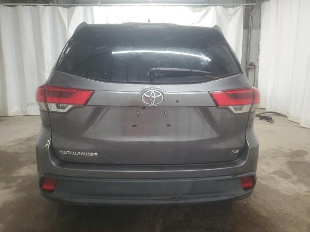  TOYOTA HIGHLANDER 2018 Gray