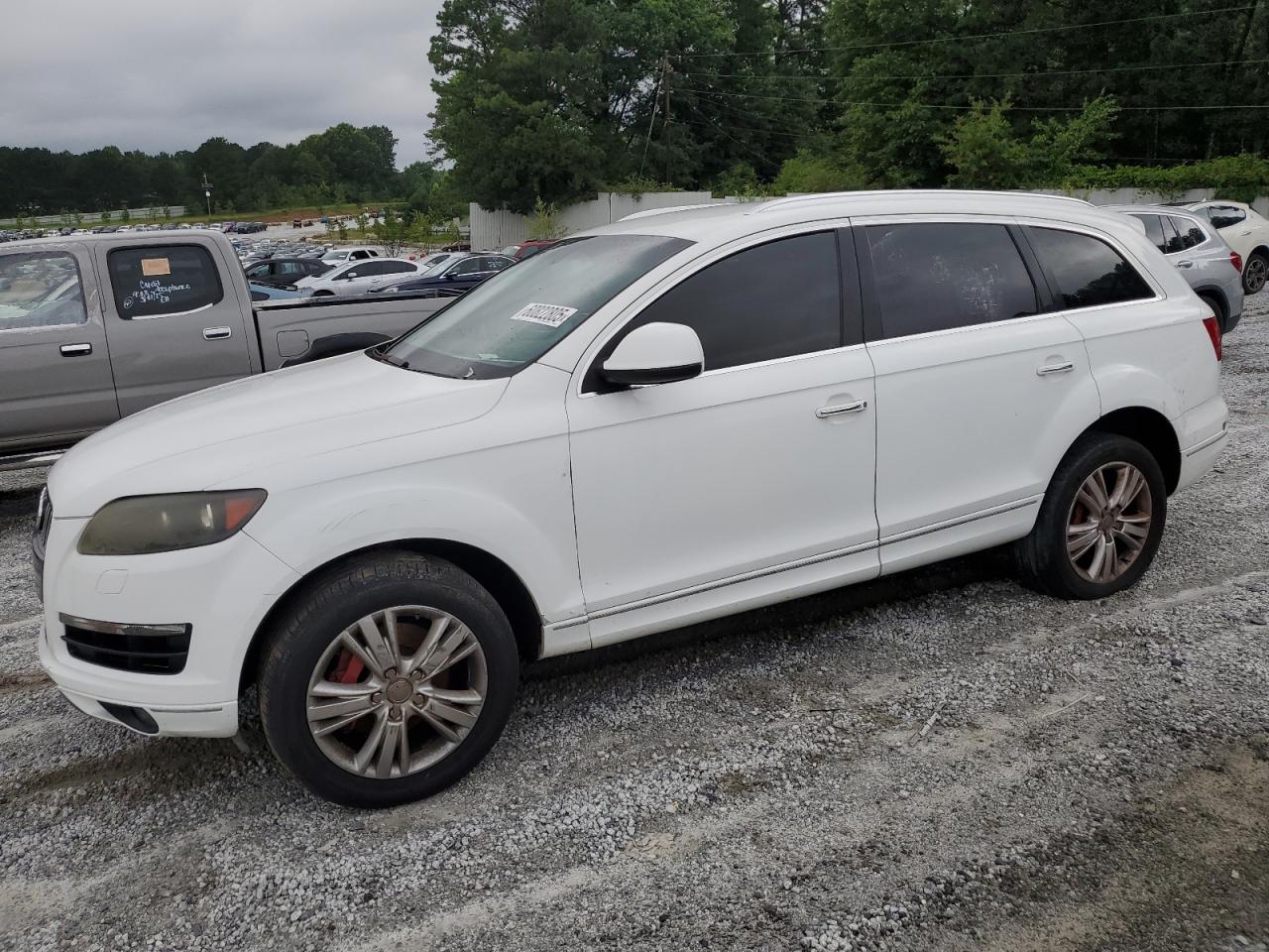 2010 Audi Q7 Premium for Sale in Fairburn, GA - Minor Dent/Scratches