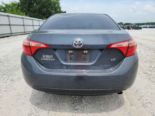  TOYOTA COROLLA 2017 Серый