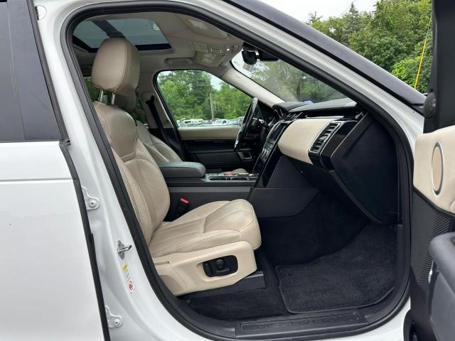  LAND ROVER DISCOVERY 2017 White