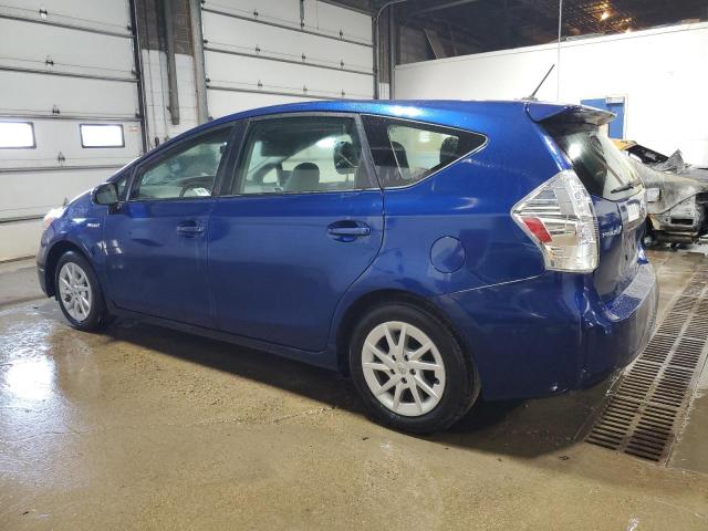  TOYOTA PRIUS 2014 Blue
