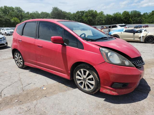  HONDA FIT 2013 Red