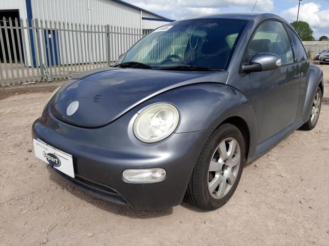 2005 VOLKSWAGEN BEETLE for sale at Copart WESTBURY