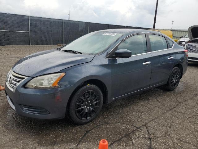 Sedans NISSAN SENTRA 2014 Granatowy