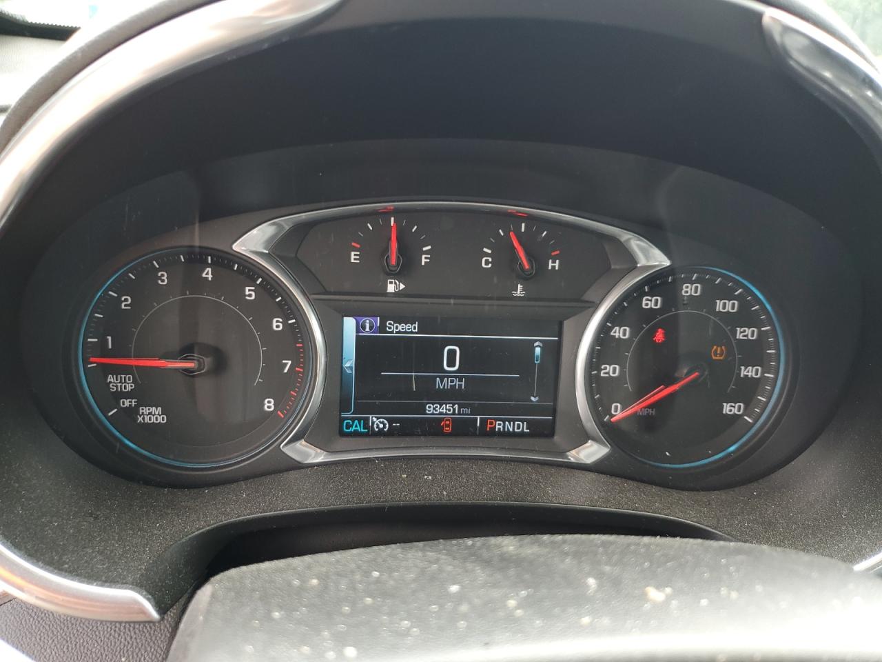 1G1ZE5ST8HF148427 CHEVROLET MALIBU 2017
