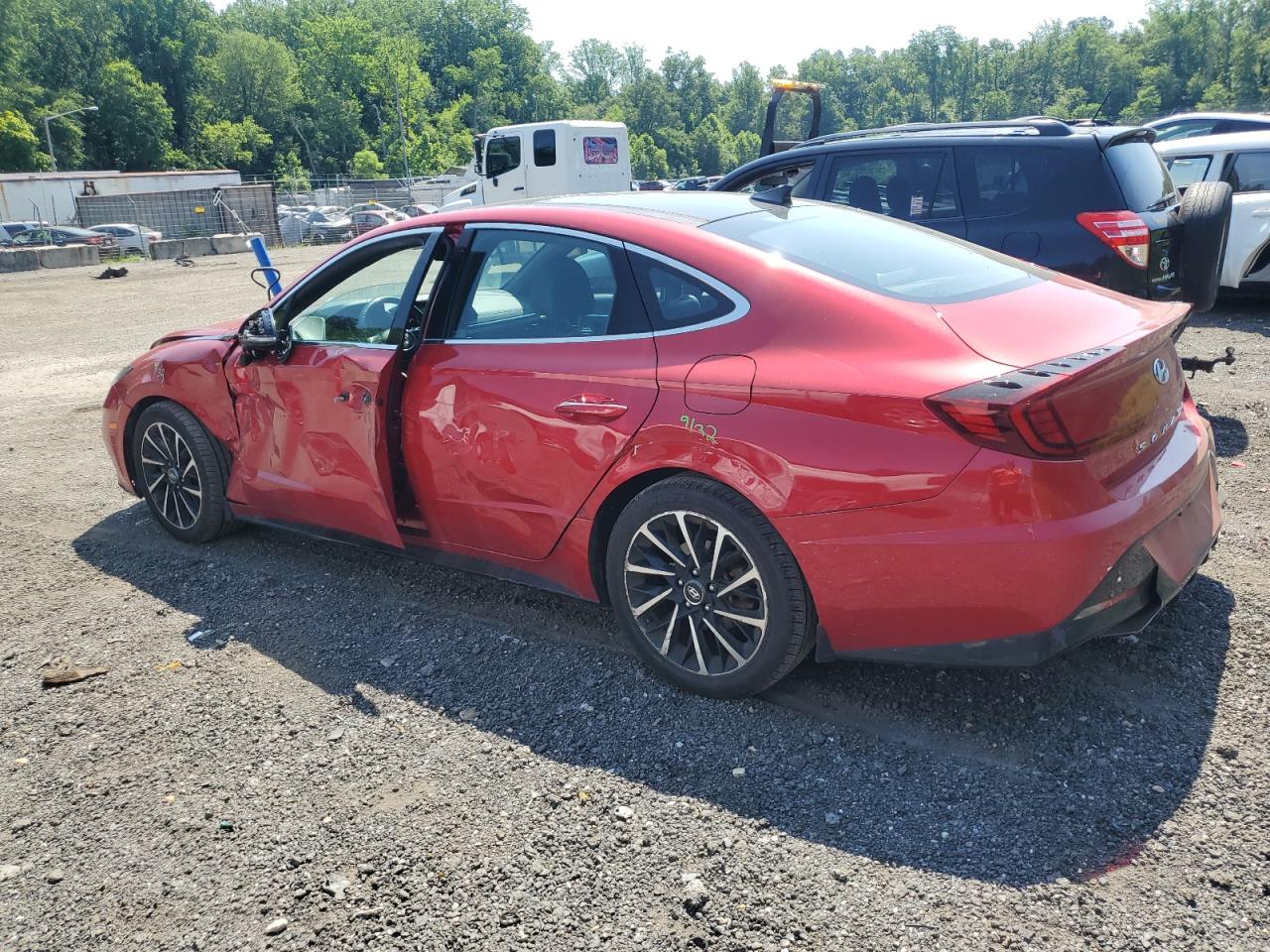 HYUNDAI SONATA 2020 VIN 5NPEJ4J20LH049555 фото 2