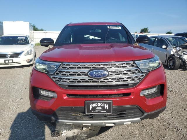  FORD EXPLORER 2020 Red
