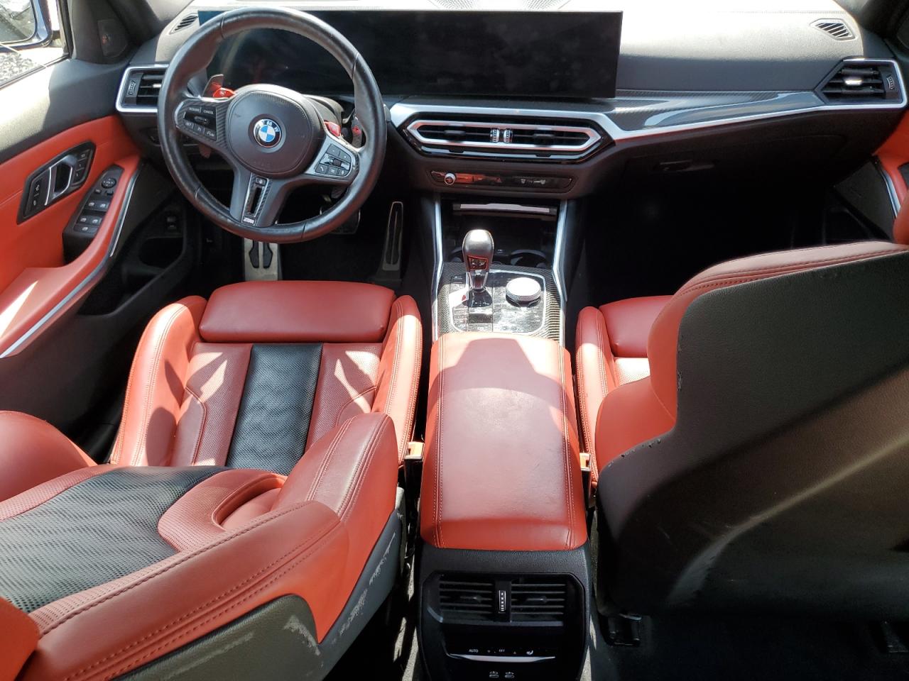 2024 BMW M3 Competition VIN: WBS33AY07RFR51488 Lot: 61387385