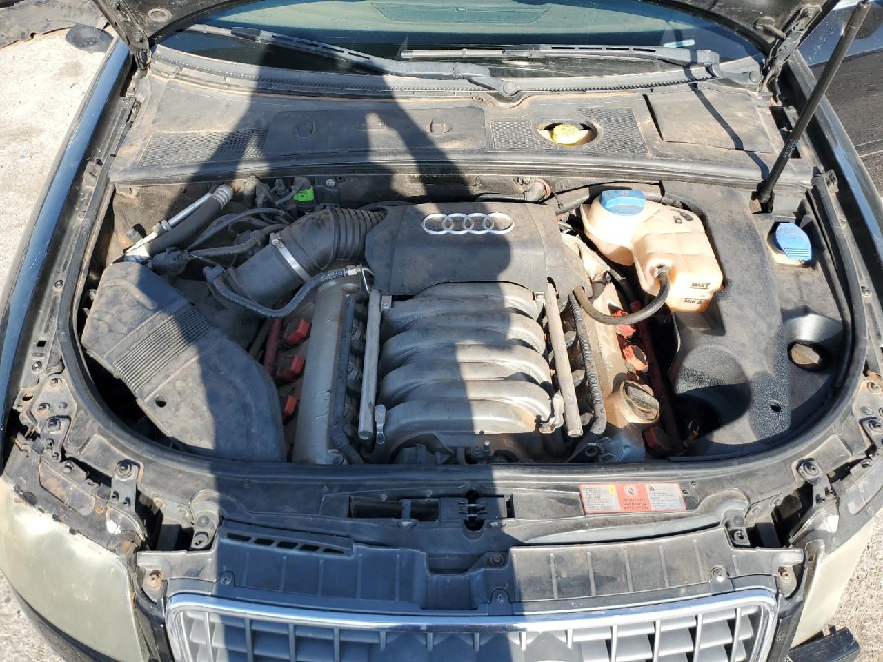 2005 Audi S4 Quattro Cabriolet VIN: WUARL48H95K901981 Lot: 61946845