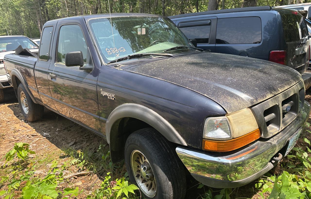 1999 Ford Ranger Super Cab на продаже в Candia, NH - Side