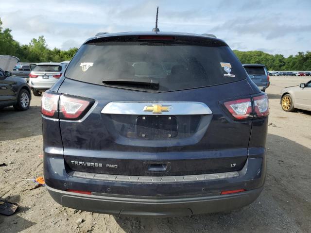  CHEVROLET TRAVERSE 2017 Granatowy