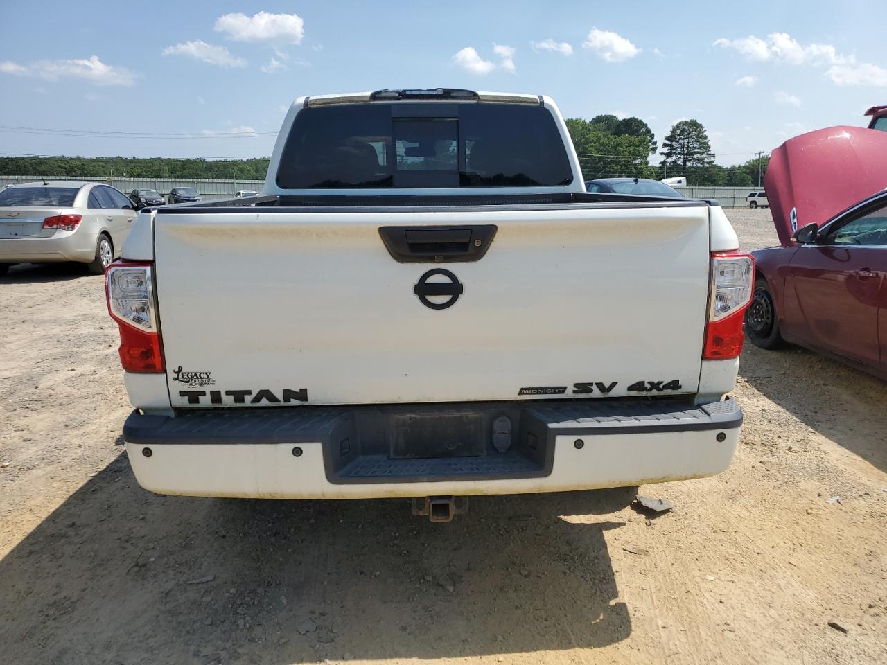 2018 Nissan Titan Sv VIN: 1N6AA1E59JN530528 Lot: 59295245