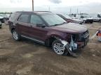 2018 Ford Explorer Xlt продається в Woodhaven, MI - Front End