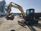 2017 Yanmar Vio55 Mini Excavator en Venta en Sacramento, CA - Vandalism