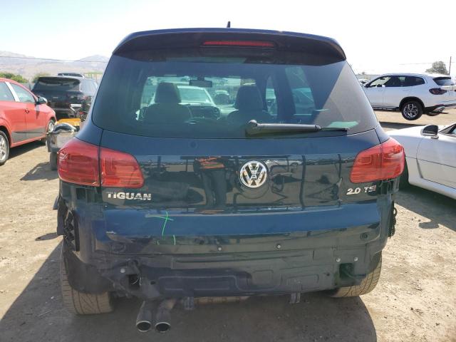  VOLKSWAGEN TIGUAN 2015 Blue