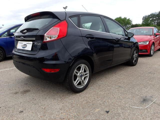 2012 FORD FIESTA ZETEC
