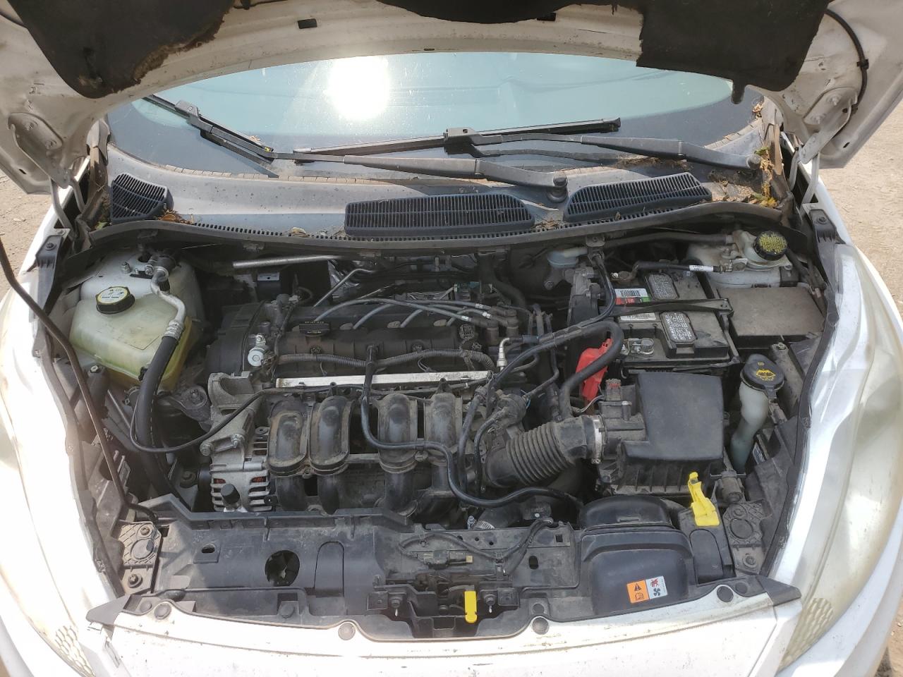 2013 Ford Fiesta Se VIN: 3FADP4EJ0DM152696 Lot: 59333555