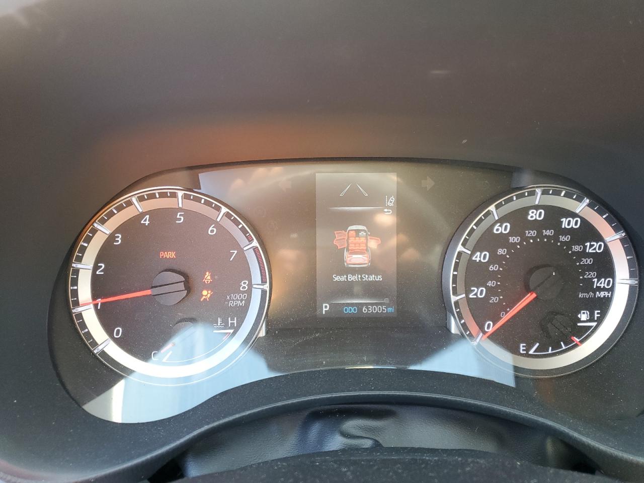 2021 Toyota Highlander L VIN: 5TDCZRAH2MS089892 Lot: 61083825