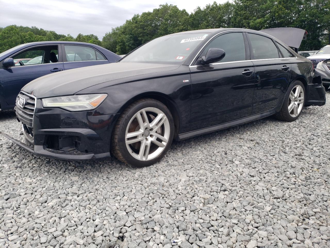 AUDI A6 2016 VIN WAUGFAFC8GN115637