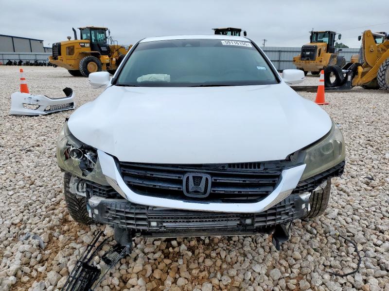  HONDA ACCORD 2015 Белый