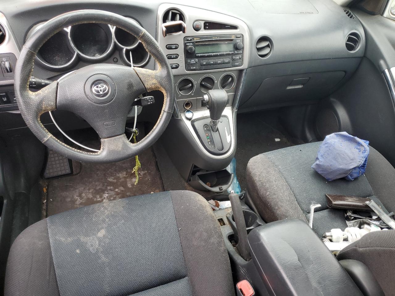 2007 Toyota Corolla Matrix Xr VIN: 2T1KR30E97C655883 Lot: 62590335