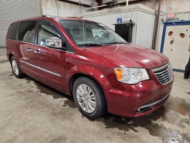  CHRYSLER MINIVAN 2012 Red