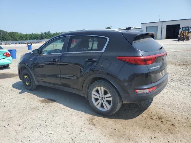  KIA SPORTAGE 2018 Черный