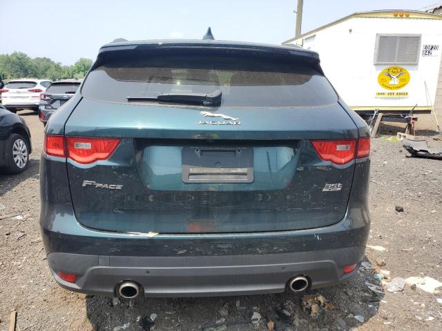  JAGUAR F-PACE 2017 Green
