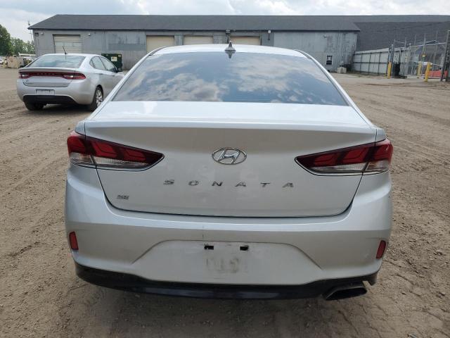  HYUNDAI SONATA 2018 Srebrny