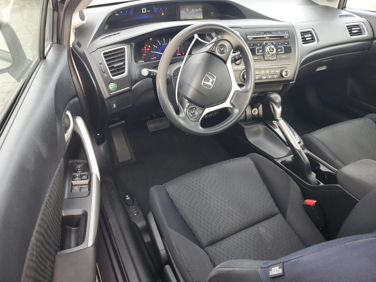 HONDA CIVIC 2015 VIN 2HGFG3B56FH529295 фото 8