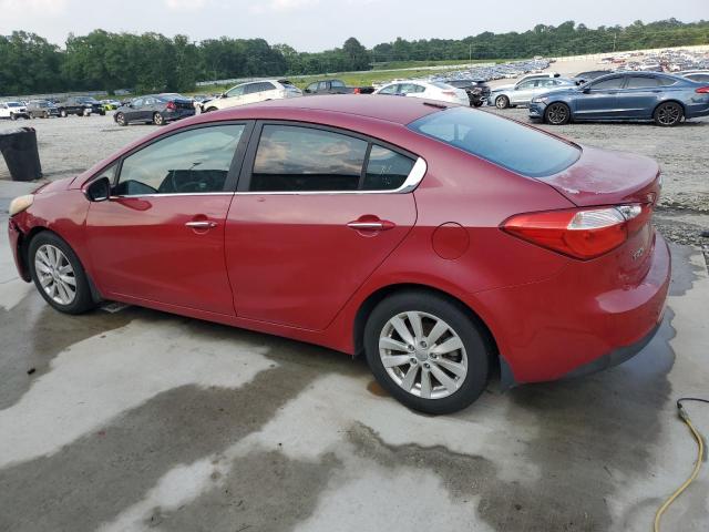  KIA FORTE 2014 Червоний