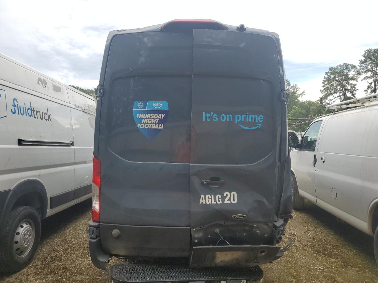 2020 Ford Transit T-250 VIN: 1FTBR3X88LKB13554 Lot: 61143525