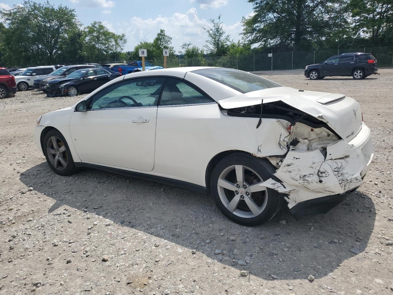 PONTIAC G6 2007 VIN 1G2ZH36N474163200 zdjęcie 2